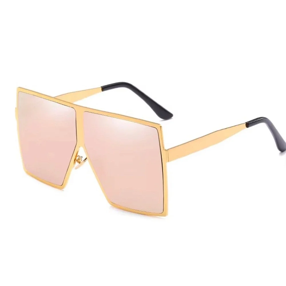 Super Oversized Sunglasses Luxury Men Glamour Male Festival Hip Hop street Party